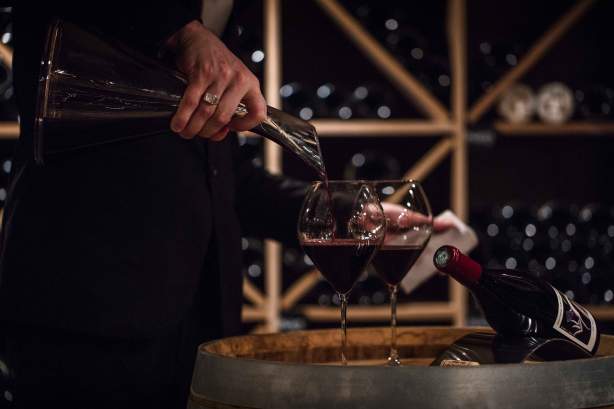 Wine cellar