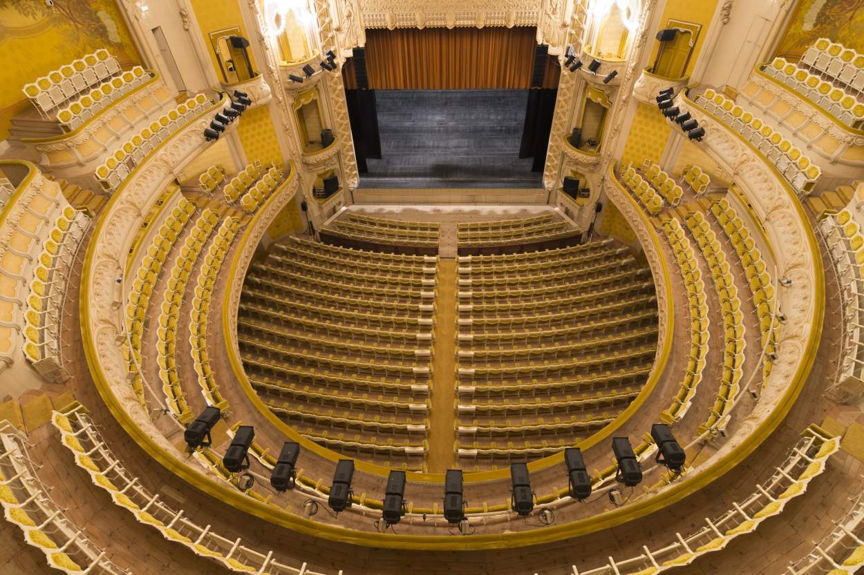Opera of Vichy, Tourism Vichy, Allier