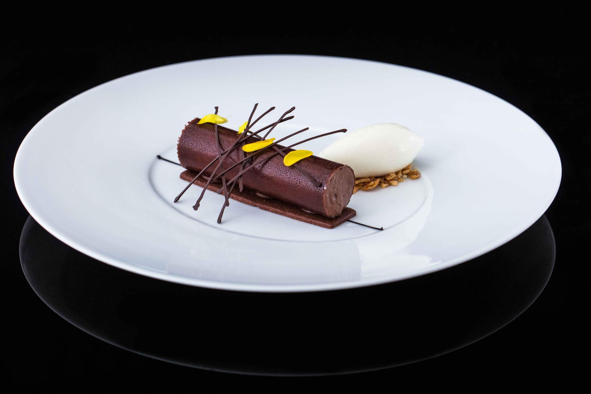 Dessert au chocolat