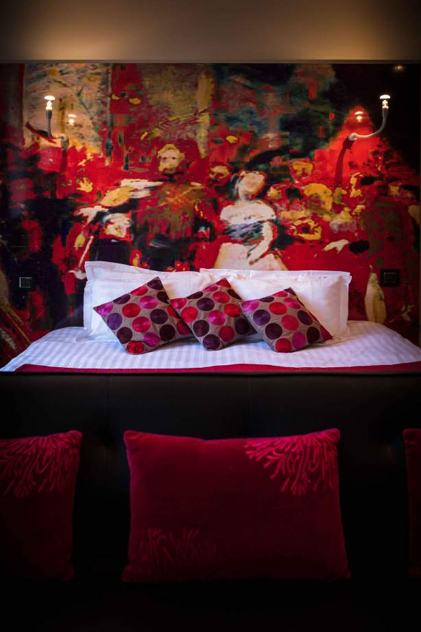 Chambre rouge