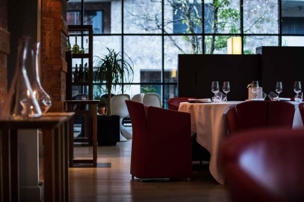 Restaurant dining room
