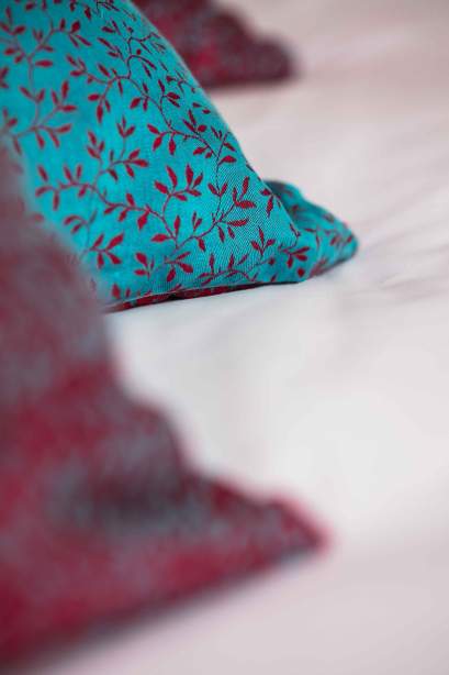 pillow detail