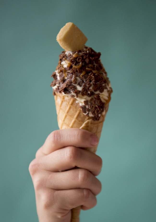 Cornet chocolat