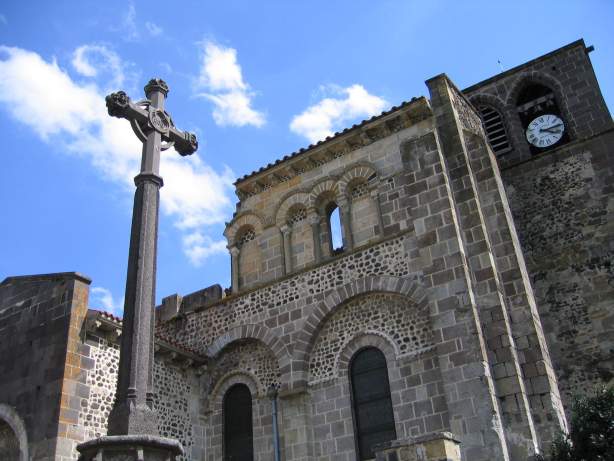 Mozac Abbey