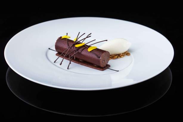 Dessert au chocolat