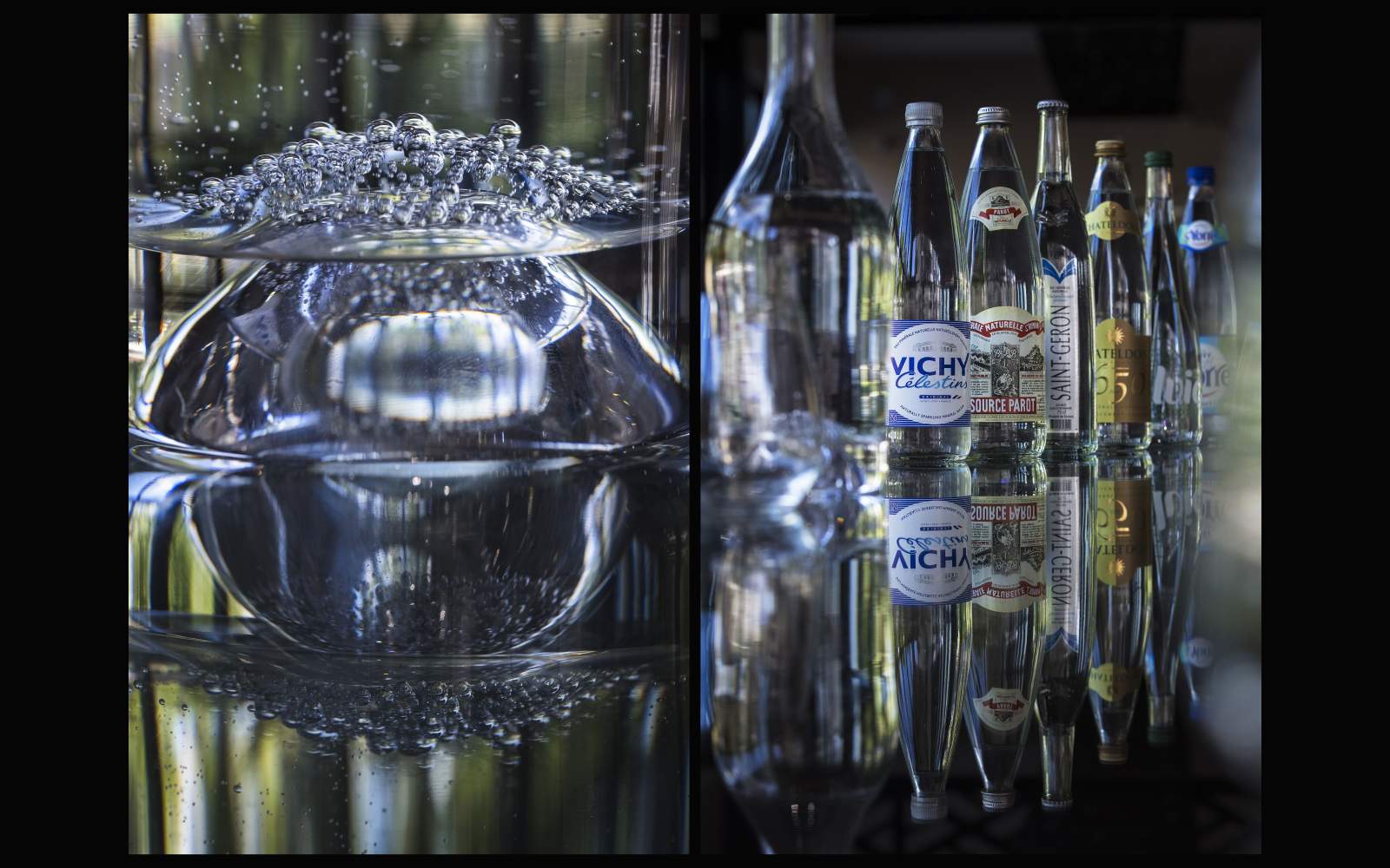 Vichy mineral water, Maison Decoret