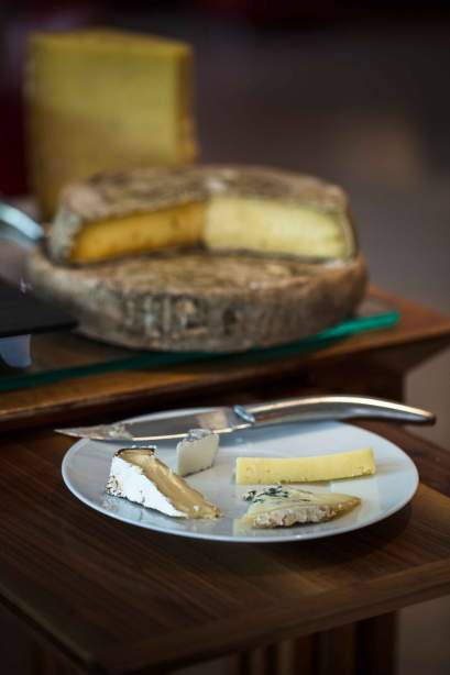 Assiette de fromage