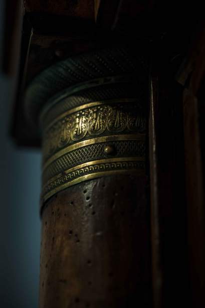 Gold detail