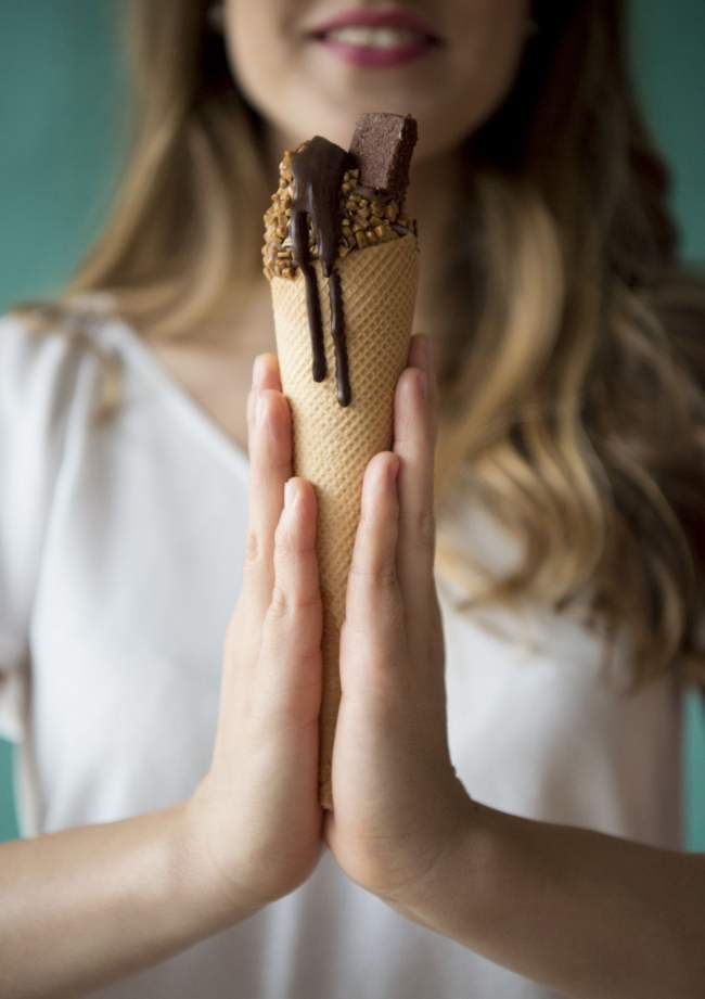 Cornet choco
