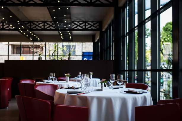 Restaurant dining room