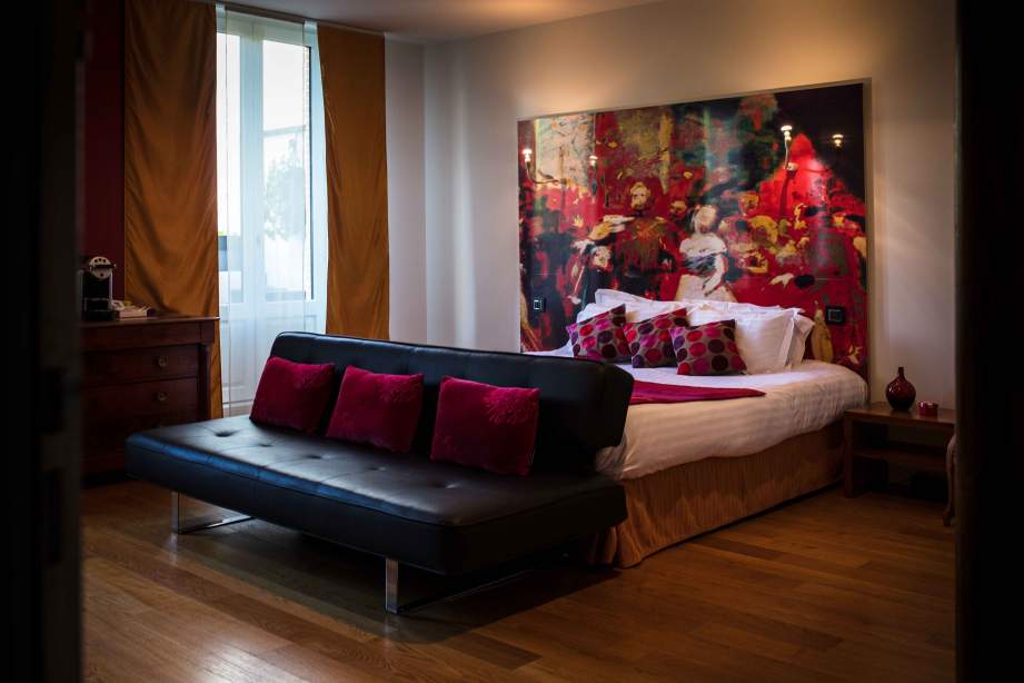 Chambre rouge