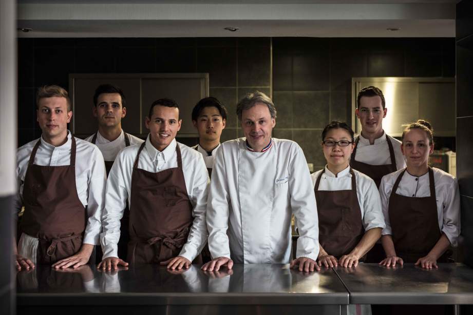 Jacques Decoret’s team
