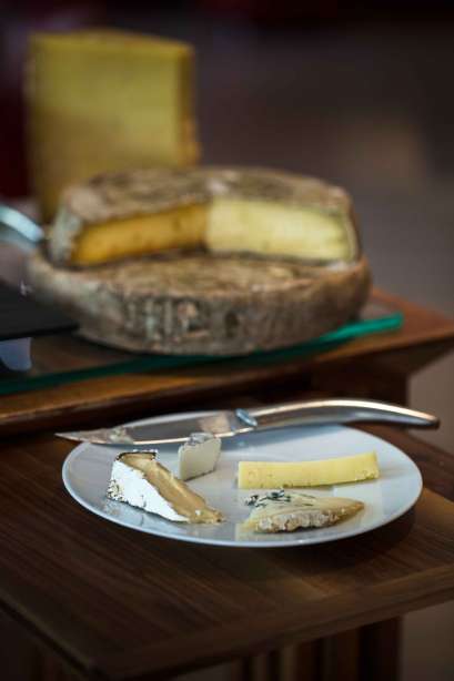 Cheese plate