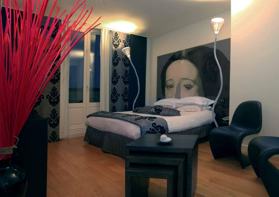 Pink room